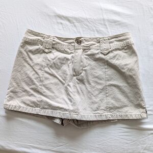 Vintage Xhilaration Low Waist Cargo Miniskirt